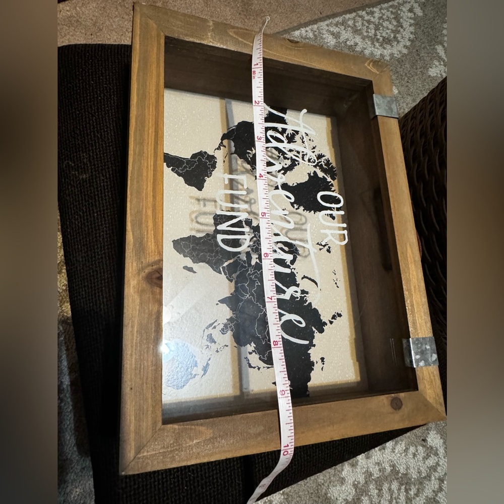 Farmhouse style Adventure Fund Bank✨ - Picture 9 of 12